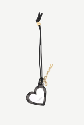 Ganni sleutelhanger A6762 black