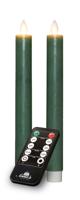 Dinerkaars-USB wax 23 cm jade - Annas collection