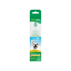 TropiCal - Fresh Breath OralCareGel Kit Peanut Butter - Dog - 59 ml