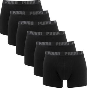Puma Boxershorts 6-pack Black-XXL