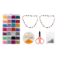 Jono Toys Luxe glaskralen set, 350gr.