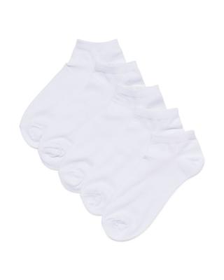 HEMA Dames enkelsokken - 5 paar wit (wit)