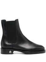 Furla bottines en cuir - Noir