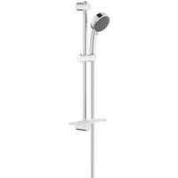 GROHE Vitalio glijstangset comfort met handdouche 10cm met 2 standen 60cm met doucheslang 175cm chroom 26398000 - thumbnail