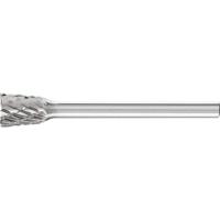 PFERD TOOLS 21207683 Freesstift Hoek Lengte 37 mm Afmeting, Ø 6 mm Werklengte 7 mm Schachtdiameter 3 mm