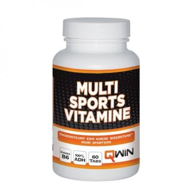 QWIN Multi Sports Vitamine 60 tabs QWIN Multi Sports Vitamine 60 tabs