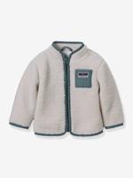 Vestje in sherpa baby CYRILLUS ecru Vestje in sherpa baby CYRILLUS ecru