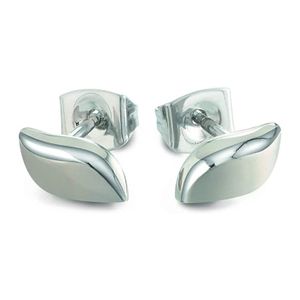 Boccia 05044-01 Oorknoppen titanium zilverkleurig