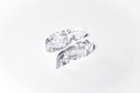 Tuner Fish Lug Locks Clear 8-pack