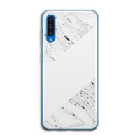 Biggest stripe: Samsung Galaxy A50 Transparant Hoesje