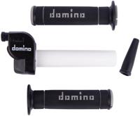 Domino Throttle grips plast sw 1-train