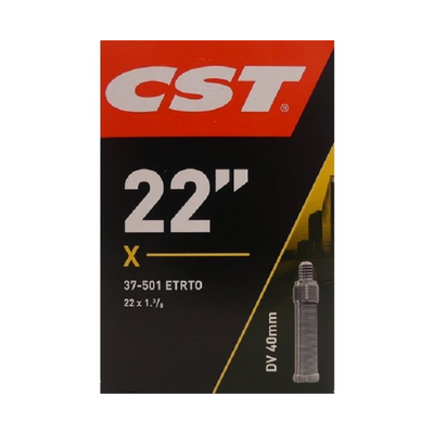 CST binnenband 22x1 3/8 etrto 37-501, ventiel: blitz/holland 40mm