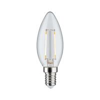 Paulmann 28572 LED-lamp Energielabel F (A - G) E14 2.7 W Warmwit (Ø x h) 35 mm x 97 mm 1 stuk(s)