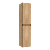 Brauer Joy - Edge - Hoge Kast - 160 cm - 2 Deuren - Greeploos - Links of Rechtsdraaiend - Forest Tan