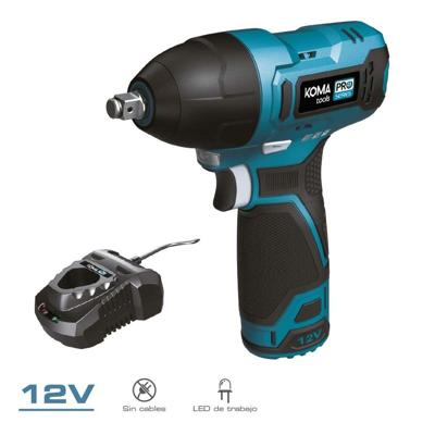 Slagmoersleutel Koma Tools 12 V 120 nm