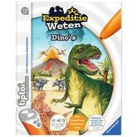 Ravensburger Tiptoi - Expeditie Weten: Dino´s leerboek - thumbnail