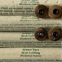 Wierook Green Tara (4 pakjes) Wierook Green Tara (4 pakjes)