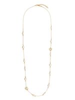 Ferragamo collier chaîne à perles - Or
