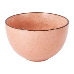 Schaaltje Emma - terra roze - ⌀12x7.5 cm