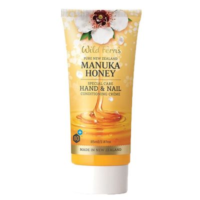 Wild Ferns - Manuka Honing Hand- en Nagelcrème - 85ml