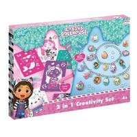 Totum Gabby&apos;s poppenhuis - 2in1 creativity knutselset