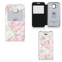 Samsung Galaxy Core Prime Hoesje Lovely Flowers - thumbnail