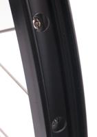 Shimano Achterwiel 28/29" / 622x19c ryde andra 30 velg met fh-m525 8/9/10 speed naaf voor 6 bouts remschijf - zwart