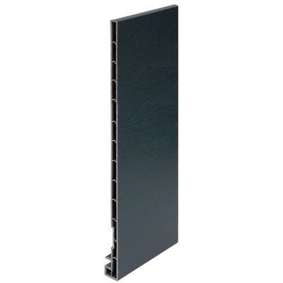 Keralit dakrand boeideel 300mm - Antraciet (2831)