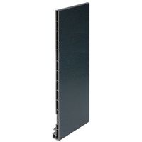 Keralit dakrand boeideel 300mm - Antraciet (2831)