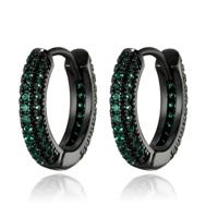 Heren Oorringen Tom Jaxon - Luxury Green Heren Oorringen Tom Jaxon - Luxury Green