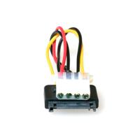 ACT SATA naar Molex 4-pin M/F 0,15m
