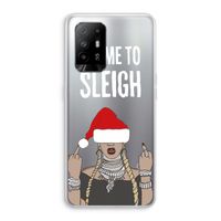 Came To Sleigh: Oppo A94 5G Transparant Hoesje