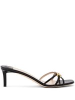 TOM FORD mules Lindsay 55 mm en cuir - Noir