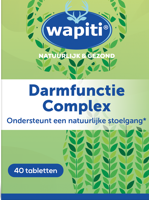 Wapiti Darmfunctie Complex Tabletten