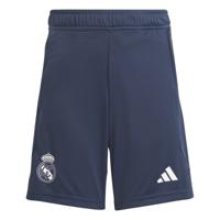 adidas Real Madrid Trainingsbroekje 2023-2024 Kids Donkerblauw Wit Goud - thumbnail