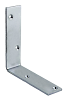 Connex gebogen winkelhaak 100x100x40 bvz - dyb2004041