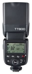 Godox TT600 camera-flitser Slave-flits Zwart