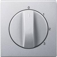 Merten 437360 Afdekking System M Aluminium 1 stuk(s)