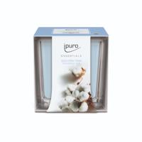 IPuro geurkaars cotton fields 125gr.