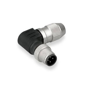 Weidmüller 1812870000 Sensor/actuator connector, niet geassembleerd M12 Aantal polen (sensoren): 4 Stekker, haaks 1 stuk(s)