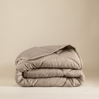 Wasbaar Dekbed Zonder Overtrek - Lazy Zonder Overtrek Uni - Exclusief Kussensloop - 140x200 Cm (Eenpersoons) - Sleeptime 300 Gsm - Dekbed-Discounter.nl