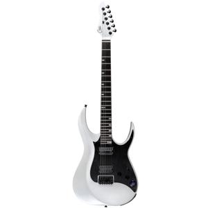 Mooer GTRS Guitars Modern 800 Pearl White Intelligent Guitar met gigbag