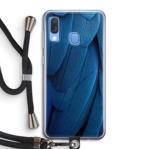 Pauw: Samsung Galaxy A40 Transparant Hoesje met koord