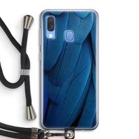 Pauw: Samsung Galaxy A40 Transparant Hoesje met koord