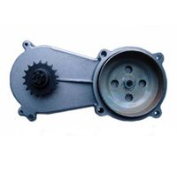 Transmissie Pitbike 110 mm. 17T