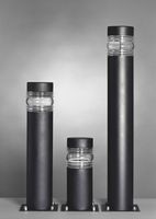 Bolder armatuur Gordellens E27 zwart AL26152