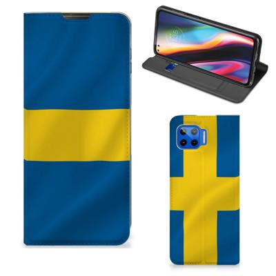 Motorola Moto G 5G Plus | Standcase | Zweden