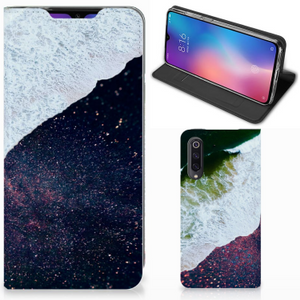 Xiaomi Mi 9 Stand Case Sea in Space