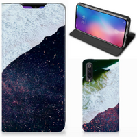 Xiaomi Mi 9 Stand Case Sea in Space - thumbnail