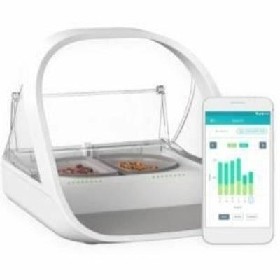 Automatisch voederbakje SureFlap iMPFWT Wit Roestvrij staal Plastic